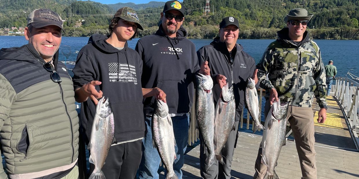gold beach fishing
